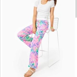 Lilly Pulitzer XL Beach Pants